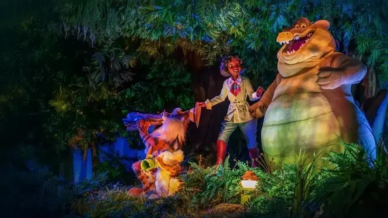 Tiana's Bayou Adventure | Disneyland Resort (2025)