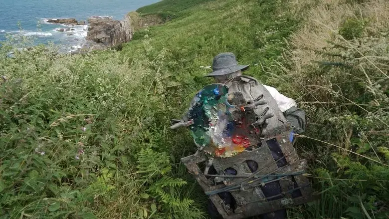 Ricardo et la peinture (2023)