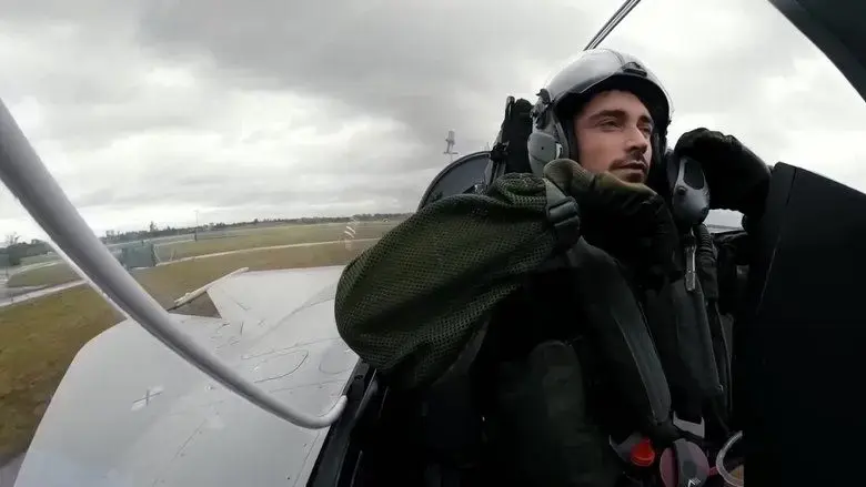 Charles Leclerc Supersonic (2024)