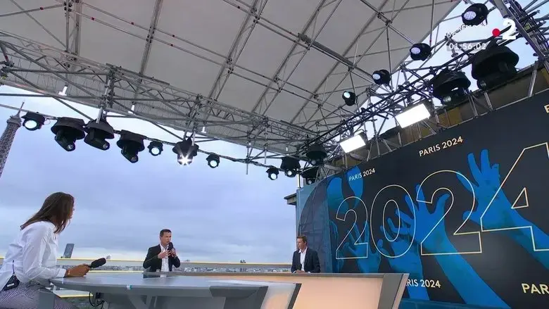 Paris 2024 : L'avant ceremonie d'ouverture (2024)
