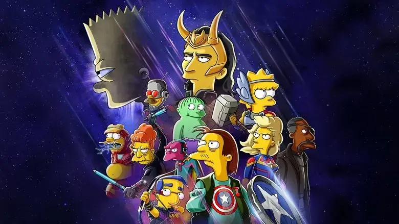 The Good, the Bart, and the Loki (2021)