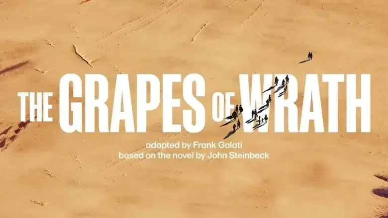 National Theatre Live: The Grapes of Wrath (2024)