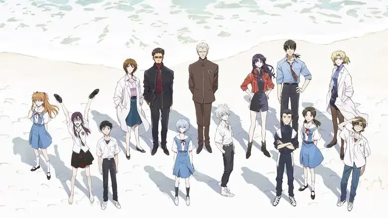 Evangelion: 3.0+1.01 Thrice Upon a Time (2021)