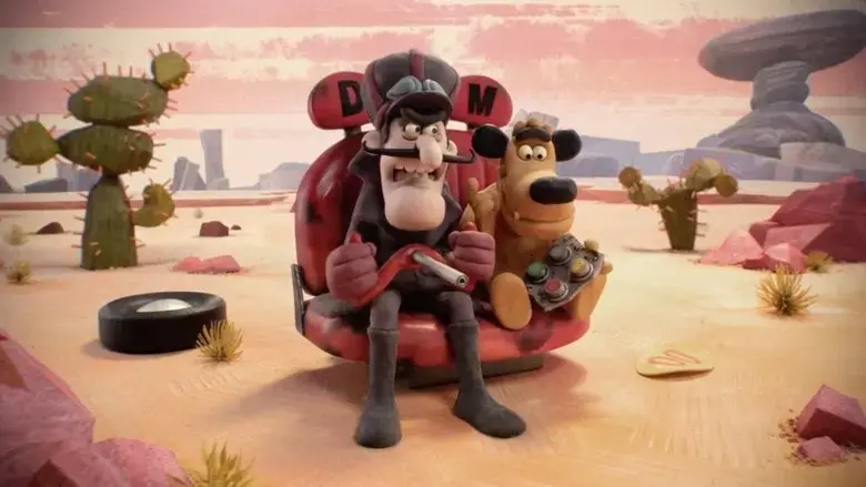 Dastardly & Muttley in 'Press the Red Button' (2024)
