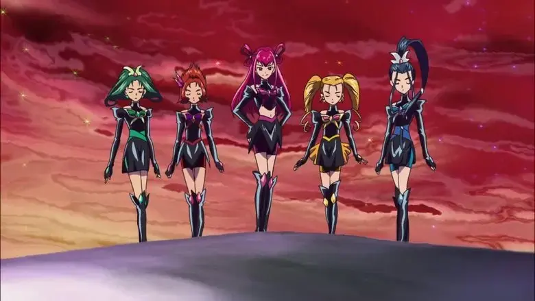 Yes! Pretty Cure 5: Kagami no Kuni no Miracle Daibouken! (2007)