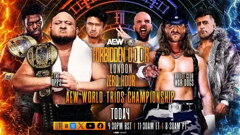 AEW x NJPW: Forbidden Door - Zero Hour (2025)