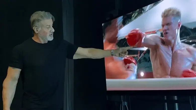 The Making of 'Rocky vs. Drago' (2021)