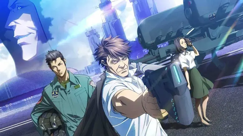 Psycho-Pass: Sinners of the System Case.2 First Guardian (2019)