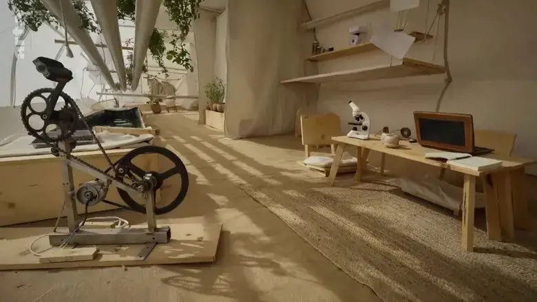 L'experience biosphere : 120 jours dans le desert (2024)