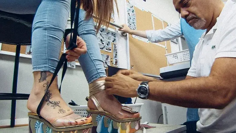 In Louboutin's Shoes (2015)