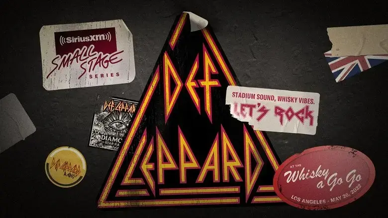 Def Leppard at The Whisky a Go Go (2022)