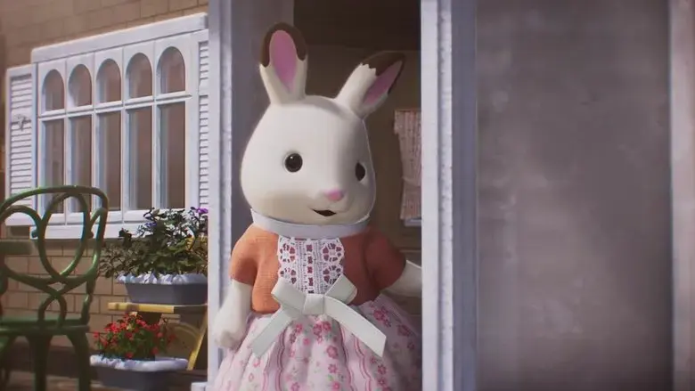 Sylvanian Families the Movie: A Gift from Freya (2023)