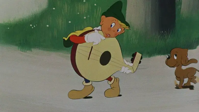 La flute magique (1946)