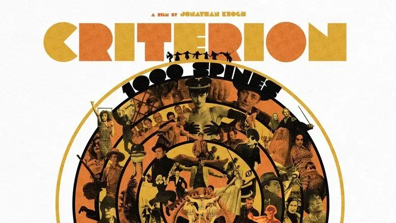 Criterion Collection: 1000 Spines (2019)