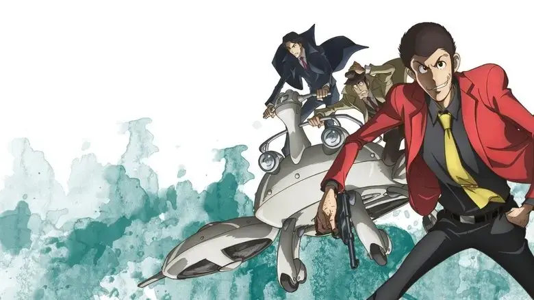 Lupin III: Prison of the Past (2019)