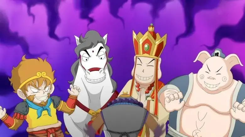 Legend of the Golden Cudgel 2: Sha Seng's Revenge (2015)