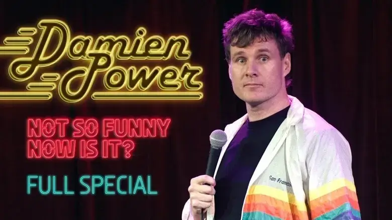 Damien Power: Not So Funny Now Is It? (2024)