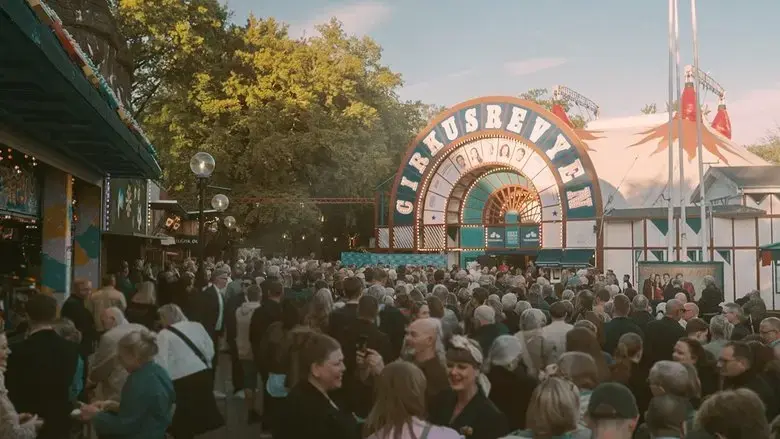 90 ar med Cirkusrevyen (2025)