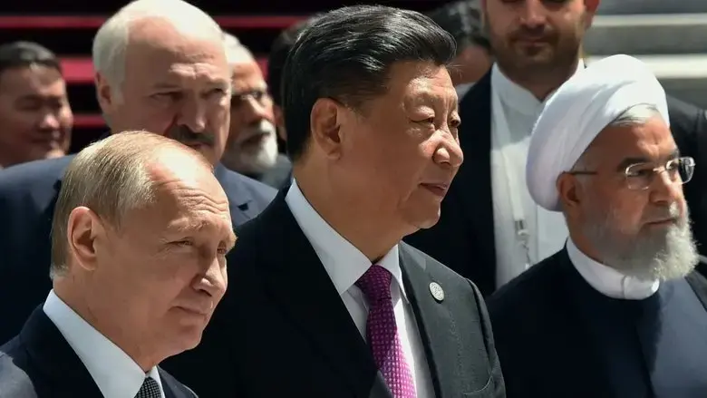 Russie, Chine, Iran - La revanche des empires (2024)
