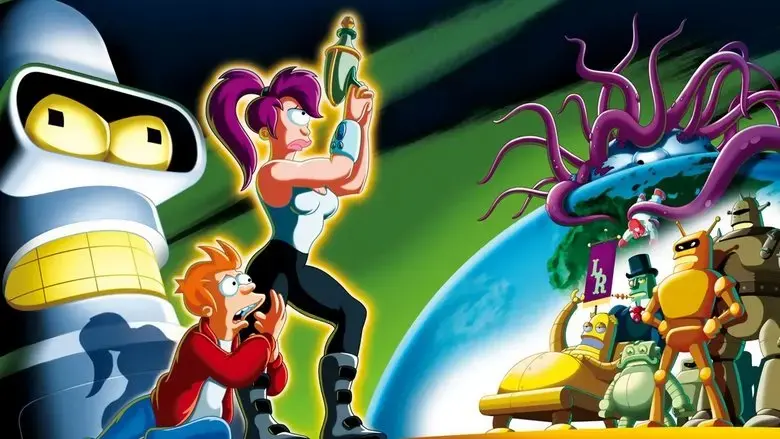 Futurama: The Beast with a Billion Backs (2008)