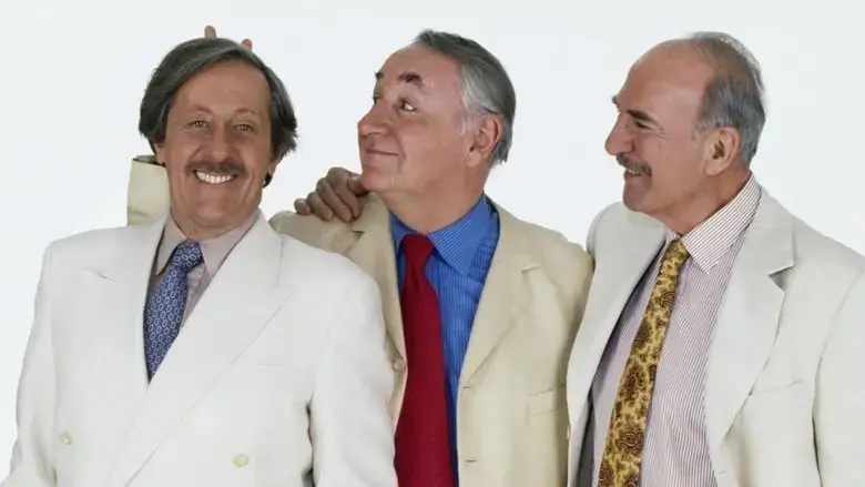 Rochefort, Marielle, Noiret: Les copains d'abord (2021)