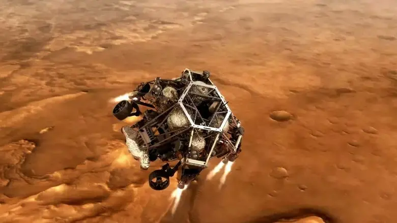 Perseverance, une annee sur Mars (2022)
