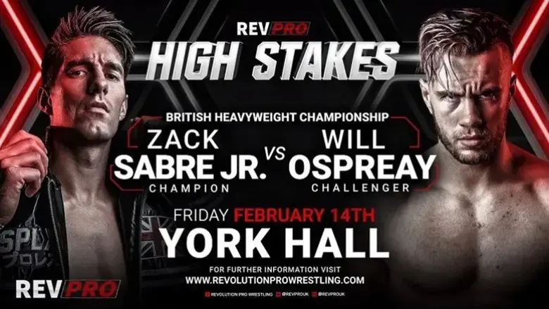 RevPro: High Stakes 2020 (2020)