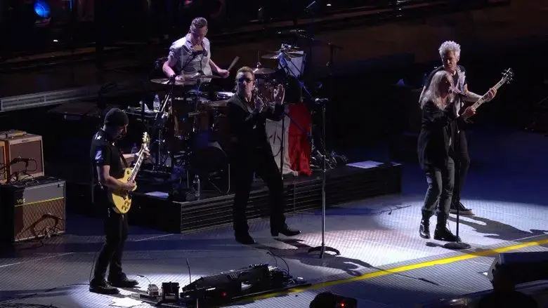 U2: iNNOCENCE + eXPERIENCE Live in Paris - 06/12/2015 (2015)