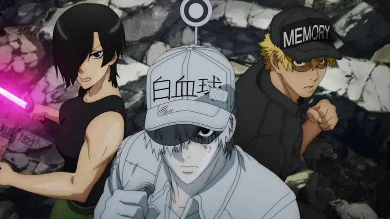 Hataraku Saibo!! Saikyo no Teki, Futatabi. Karada no Naka wa Cho Osawagi! (2020)