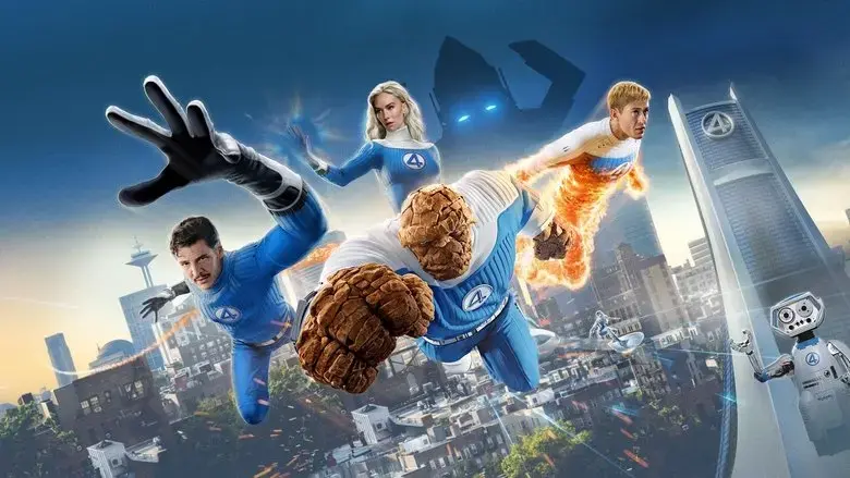 The Fantastic Four: First Steps (2025)