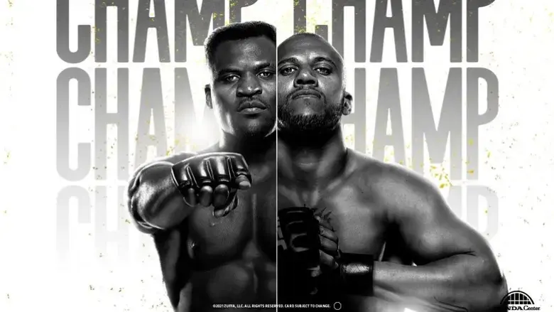 UFC 270: Ngannou vs. Gane (2022)