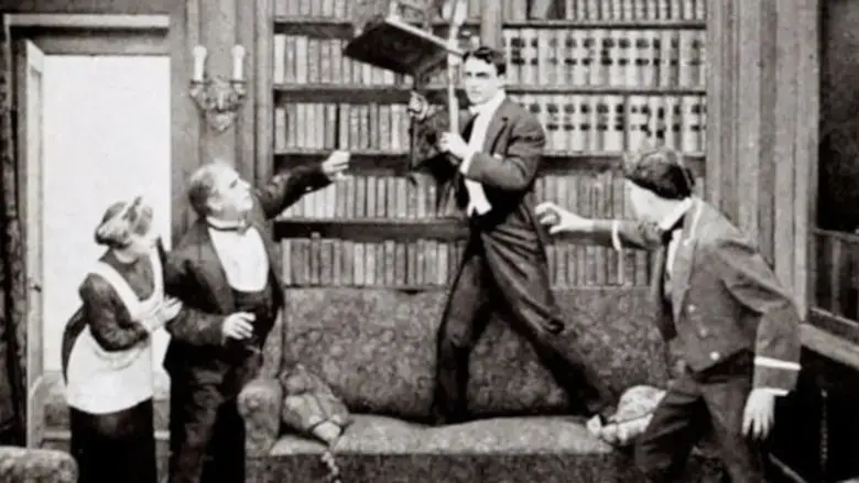 The Hunting of the Hawk (1917)
