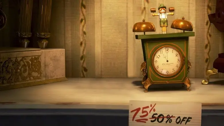 Tick Tock Tale (2015)