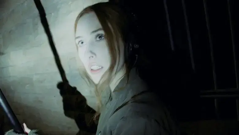 Paranormal Prison (2021)