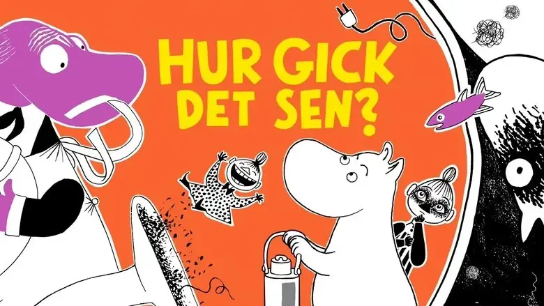 The Book about Moomin, Mymble and Little My (2023)