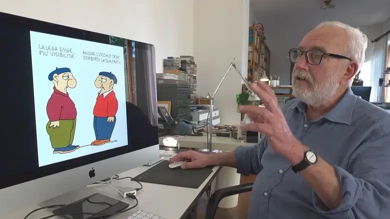 Mi chiamo Altan e faccio vignette (2019)