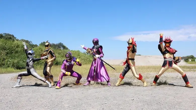 Bakuage Sentai Boonboomger formation lap: Settlers of the Galaxy (2025)