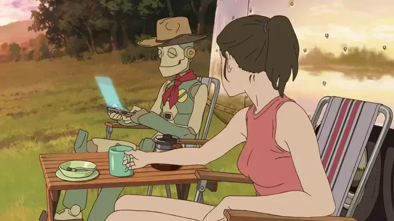 Tabi no robo kara (2015)
