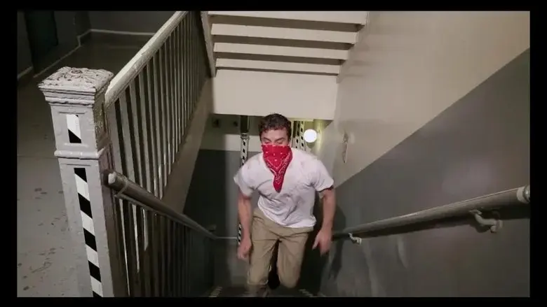 Man in Red Bandana (2017)