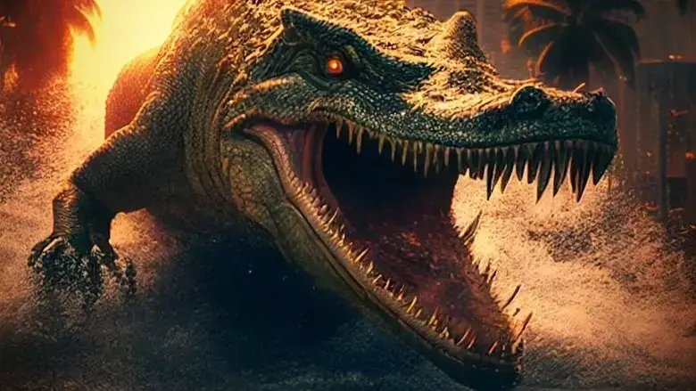 Attack of the Meth Gator (2024)