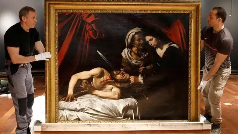 L'affaire Caravage (2020)