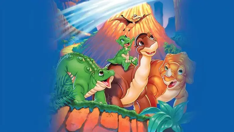 The Land Before Time VII: The Stone of Cold Fire (2000)