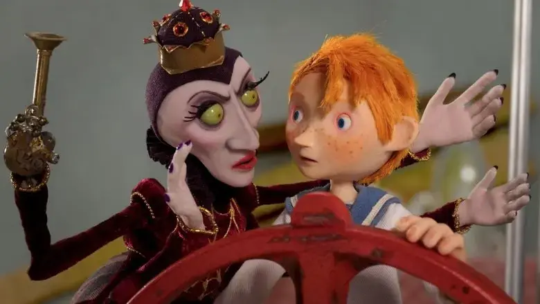 Captain Morten and the Spider Queen (2018)