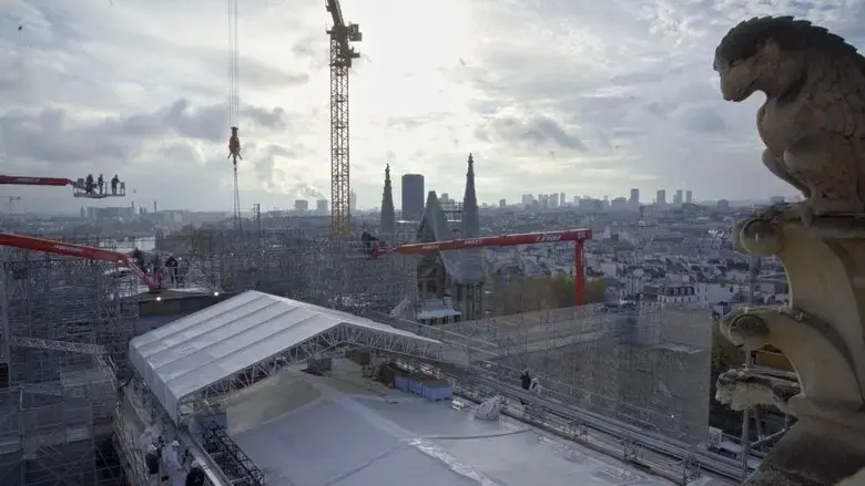 Notre-Dame of Paris, Rising from the Ashes (2021)