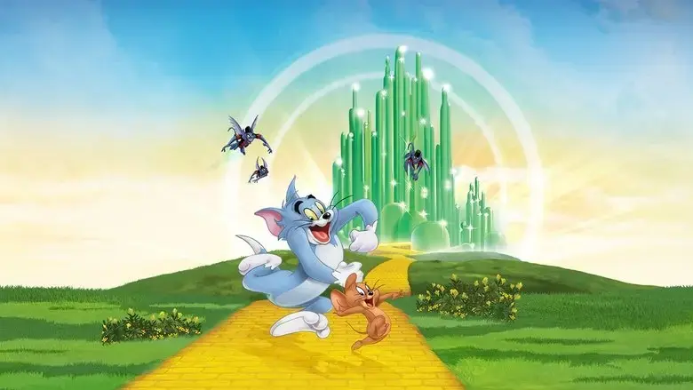 Tom & Jerry: Back to Oz (2016)