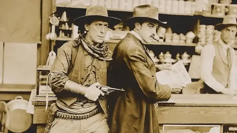 The Silent Man (1917)