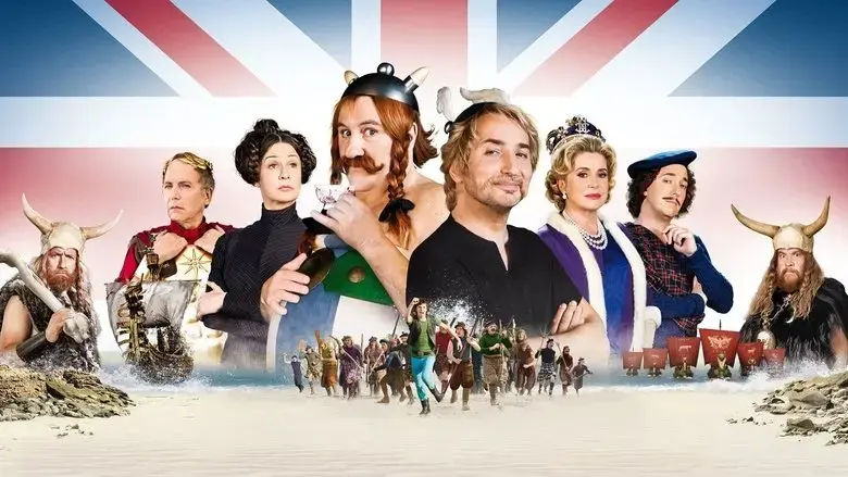 Asterix & Obelix: God Save Britannia (2012)