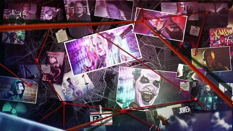 Super-Vilains: l'Enquete (2023)