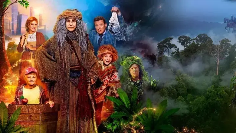 Baba Yaga spasaet mir (2023)