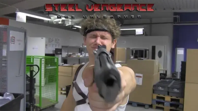 Steel Vengeance: Moe Unleashed (2024)